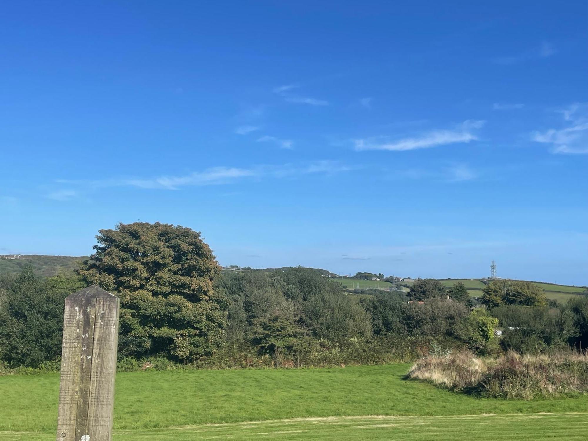 Sunny Corner Farm Hotel St Austell Exterior foto